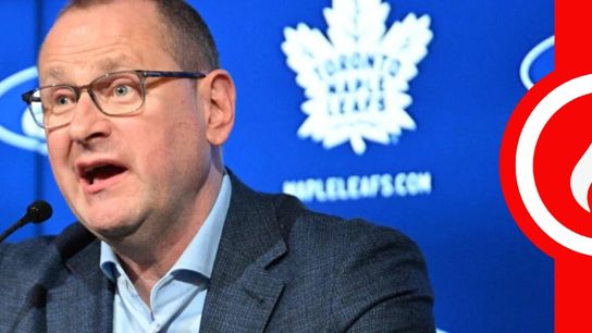 Leafs fire GM Treliving taken in Rochester, N.Y.